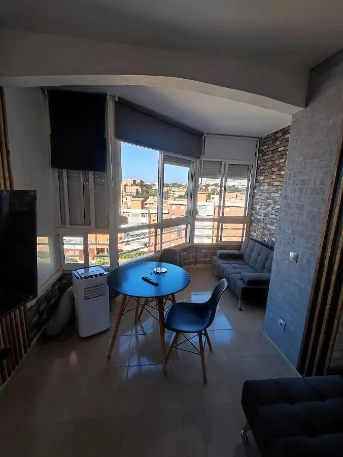 Torremolinos View Studio, Vista Mar Y Piscina Apartamento