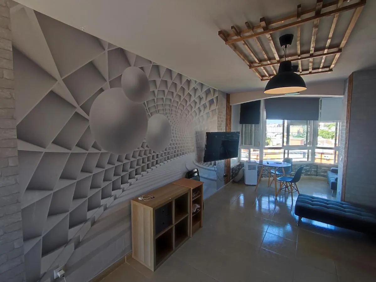 Torremolinos View Studio, Vista Mar Y Piscina Spagna